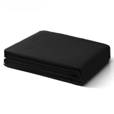 화화상회 스튜디오 접이식 크로마키배경천 무흔못포함 2 x 1.5 m, 1개, 블랙