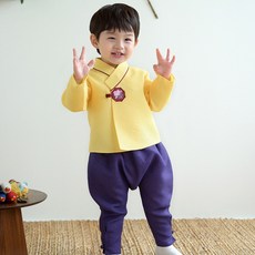 Iseolhanbok 20000 甘霖黃 韓服套裝