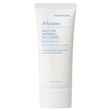 제이엠솔루션 멀티 히아 워터풀 수분 선크림 SPF50+ PA++++, 1개, 50ml