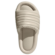 Adidas 愛迪達 Originals 男款 ADILETTE 24 運動拖鞋 IG9304, 米白奶, 28.5 cm