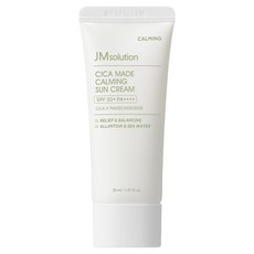 JMsolution 肌司研 積雪草Made 鎮靜舒緩防曬霜 SPF50+ PA++++, 1個, 30ml