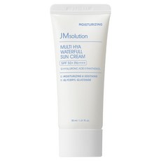 제이엠솔루션 멀티 히아 워터풀 수분 선크림 SPF50+ PA++++, 1개, 30ml