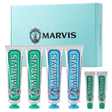 MARVIS 薄荷包裝牙膏組, 1套, 360ml