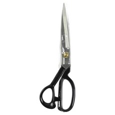 JSTrading 高級裁縫剪刀 260mm, 黑色, 1個