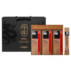 마이니 천년보감 홍삼데일리 스틱 10p + 쇼핑백, 1개, 450ml