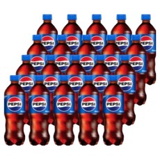 펩시 콜라 업소용, 500ml, 20개