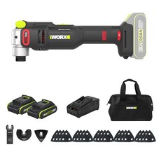 WORX 충전 멀티 커터 20V 2.0AH BL WU698, 1개