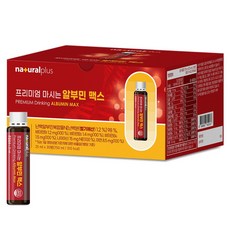 내츄럴플러스 프리미엄 마시는 알부민 맥스 30p, 1개, 30회분
