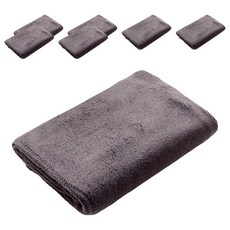 정일유통 부드러운 청소용 중후 타월 30 x 30 cm 300g 7p, 그레이, 1개