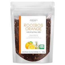 dabien 有機路易波士柳橙補充包, 100g, 1個