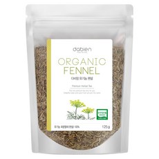 다비앙 유기농 펜넬 리필, 125g, 1개, 1개입