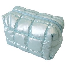 뷰레이터닷컴 여성용 칼리 코튼 패딩 화장품 메이크업 파우치