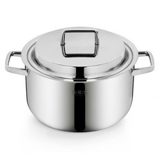 BRK Germany 電磁爐 Smart Pro 通體五層不鏽鋼湯鍋, 24cm, 不鏽鋼, 1個