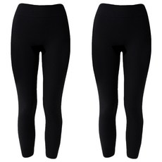 LEADER X 鋅石墨烯顯瘦九分褲 台灣製 刷毛保暖PRO款 2件