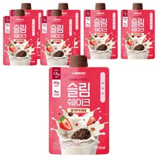 Labnosh 纖體奶昔 草莓餅乾碎, 45g, 7個