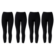 LEADER X 鋅石墨烯顯瘦九分褲 台灣製 刷毛保暖PRO款 4件