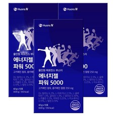 Huons 能量膠 Power 5000, 400g, 3個