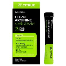 피토틱스 시트루 아르기닌 15p, 300g, 1개