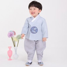 이설한복 아동용 맑은리안 생활한복 20015