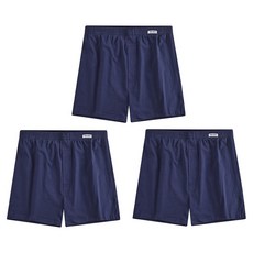 ONE BOY 冰感A級抗菌空氣感寬鬆四角內褲 3件組