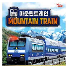 씽크토이 마운틴 트레인 기차 놀이 장난감, 혼합색상, 1개