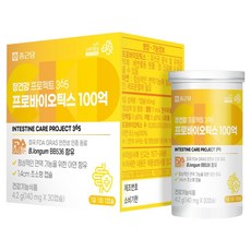 Chong Kun Dang 鍾根堂 Pharm 腸道健康計畫365 益生菌 100億乳酸菌, 4.2g, 1個