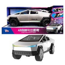 THINK Toys 具摩擦功能與多種音效功能的賽博皮卡車 + 迷你摩托車套組, 混合顏色, 1套