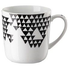 로젠탈 매직가든 머그컵 380ml, 블랙시즈, 1개