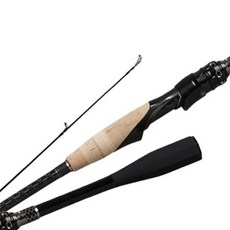 Js Company 22 Big Sword N B3 紡車式軟木握把竿 S672UL, 黑色混合