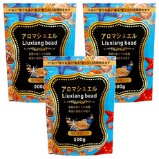 Mega 三效合一 高級香水袋裝衣物芳香豆 活力海洋 袋裝, 500g, 3個