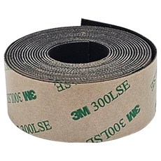 3M 多用途防滑抓力膠帶 黑色 25mm x 2.5m, 1個