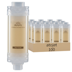 atojet 維他命沐浴過濾器, 100個, 寶寶香