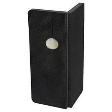 PawZone ClawNest 護牆角帶球貓抓板, 黑色, 1個