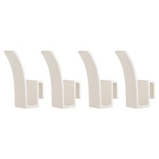 Happy Goods 多用途鞋子晾乾架 4入, 奶油色a2