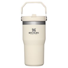 스탠리 아이스플로우 플립스트로 2.0 텀블러, 크림, 591ml, 1개