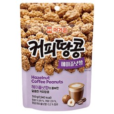 머거본 커피땅콩 헤이즐넛향, 1개, 300g