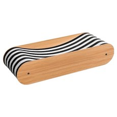 PawZone ClawNest 雙面沙發窩雙色貓抓板, 黑色 + 白色, 1個