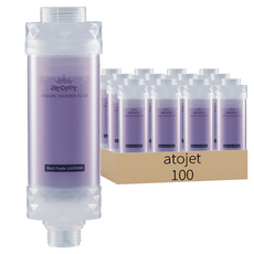atojet 維他命沐浴過濾器, 100個, 薰衣草