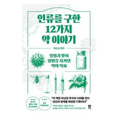 인류를 구한 12가지 약 이야기, 큰숲, 정승규