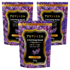 Mega 三效合一 高級香水袋裝衣物芳香豆 薰衣草香 袋裝, 500g, 3個