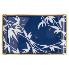 로젠탈 투란도트 사각접시, 블루, 1개