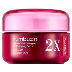 넘버즈인 2번 로즈 PDRN 콜라겐 플럼핑 세럼 투엑스, 30ml, 1개