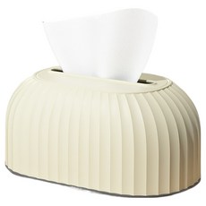 Happy Goods 室內裝飾面紙盒, 黃色, 1個