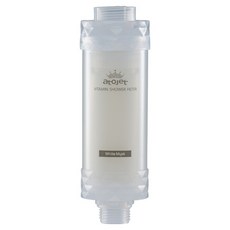 atojet 維他命沐浴過濾器, 1個, 白麝香