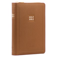 WISDOMBIBLE 韓文改譯版 HOLY BIBLE 聖經全書 H72HB(拉鍊 / 漢字標記 / 棕色 / 單本) 聖經書, 智慧編輯部