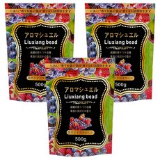 Mega 三效合一 高級香水袋裝衣物芳香豆 草木清香 袋裝, 500g, 3個