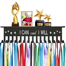 Soulrich 獎盃獎牌展示架 30cm x 8cm x 寬 6.5cm, type 4, 1個