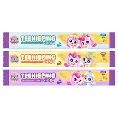 리더스인팜 캐치티니핑 비타츄이 트위젤리 랜덤발송, 5개, 27g