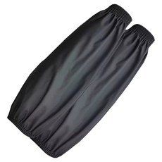 쏘블랑 주방 작업용 방수 팔토시 2p, 블랙, 1세트