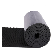 Delirium 阻燃壁掛式 臥室 錄音室 隔音 防音 吸音材 非標準橡膠泡棉 100cm x 1000cm x 厚度 5cm, 黑色, 1個